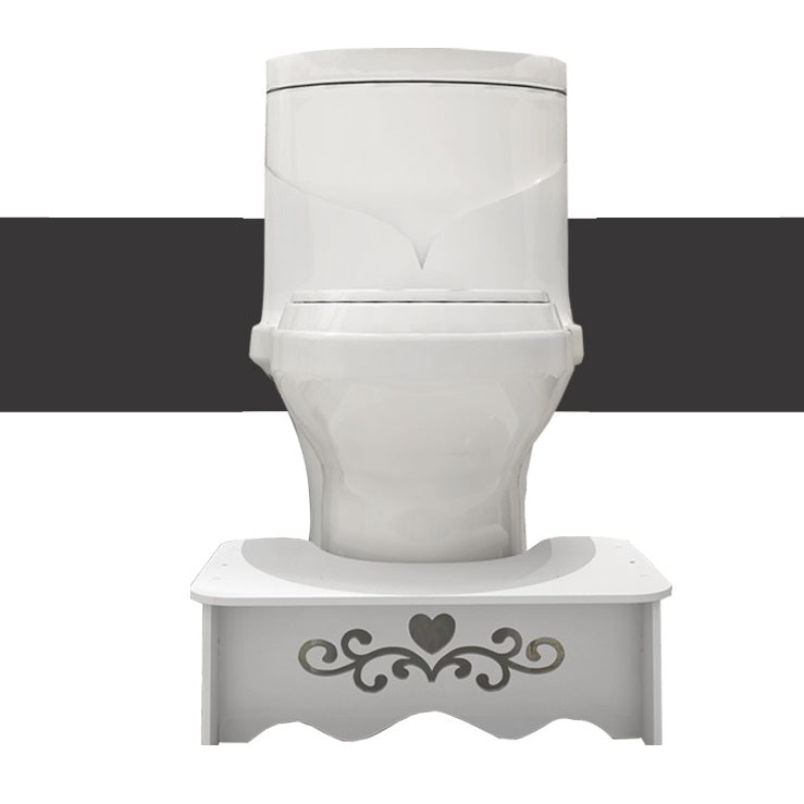 Boutique Bidet Portable Tabouret de Toilette Marche Pied Toilette en Bois