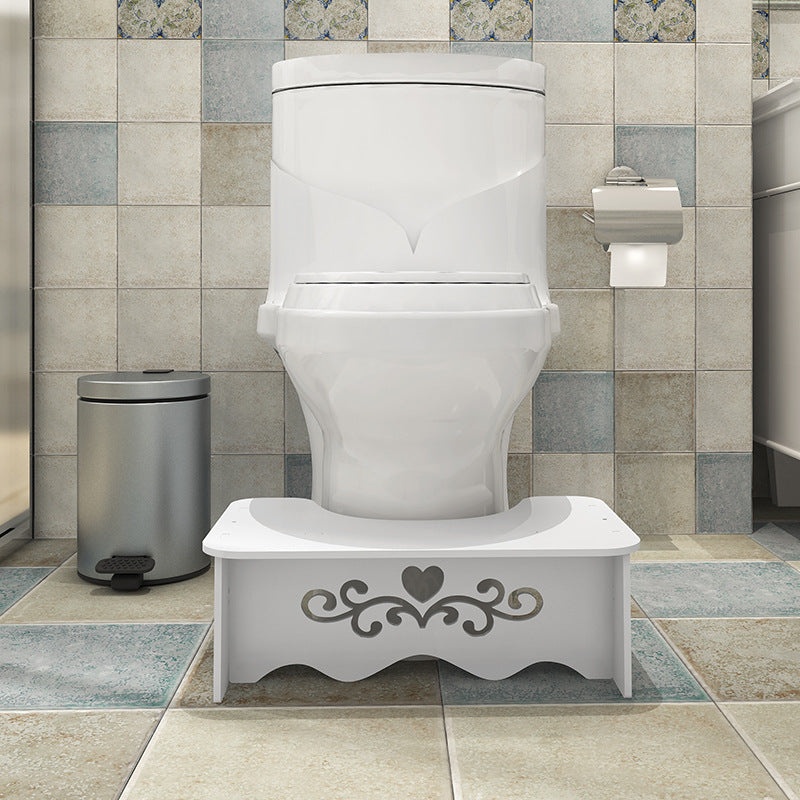 Boutique Bidet Portable Tabouret de Toilette Marche Pied Toilette en Bois
