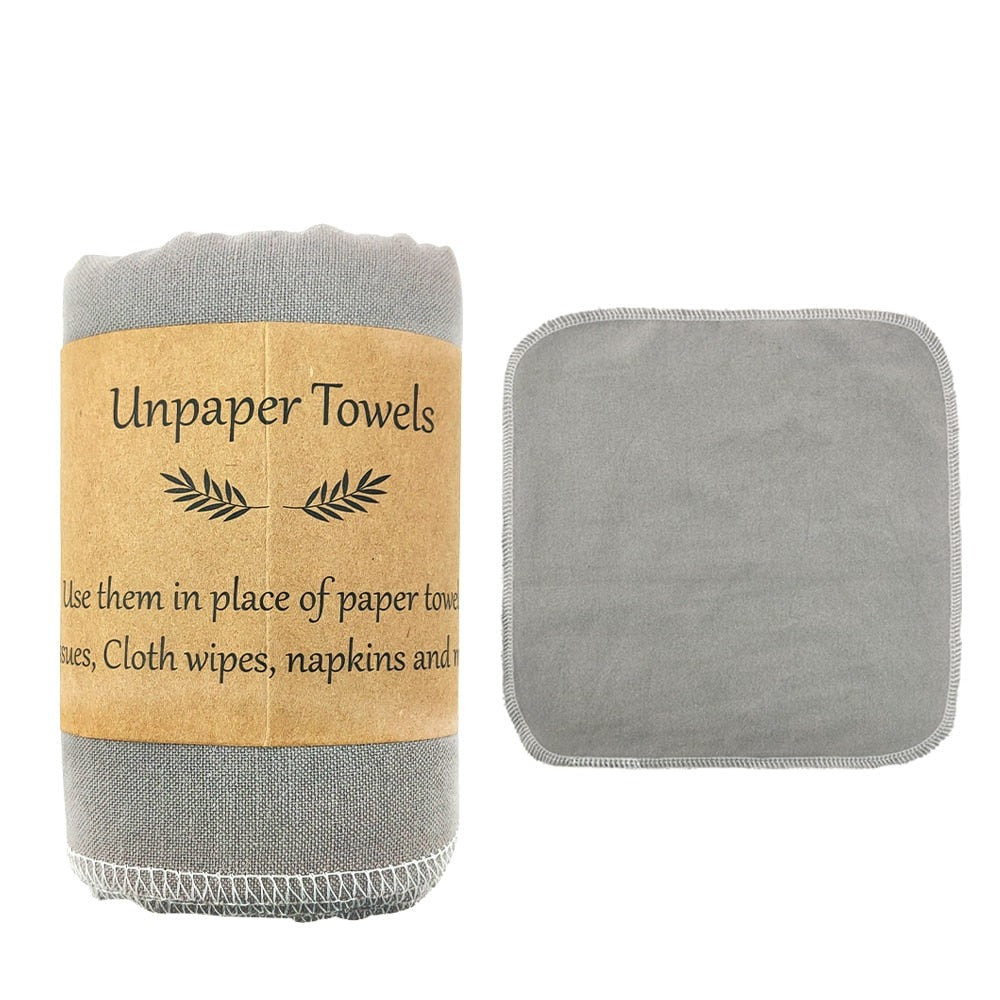 Boutique Bidet Portable Serviette WC Gris Papier Toilette Lavable