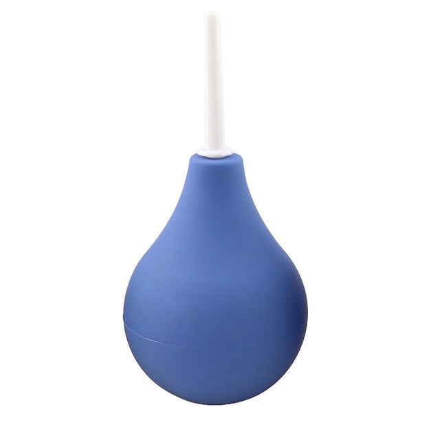 Boutique Bidet Portable Poire à Lavement Bleu Poire Rectale