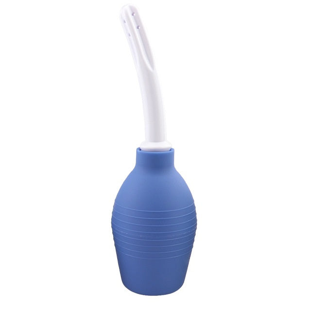 Boutique Bidet Portable Poire à Lavement Bleu Poire Vaginale