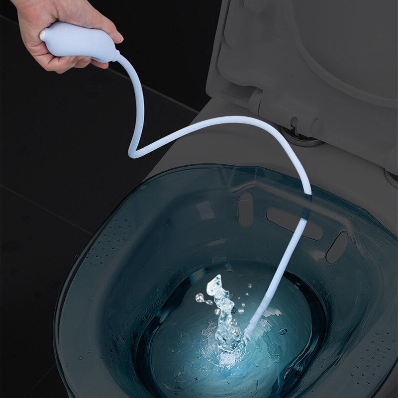 Boutique Bidet Portable Bain de Siège Pompe pour Toilette