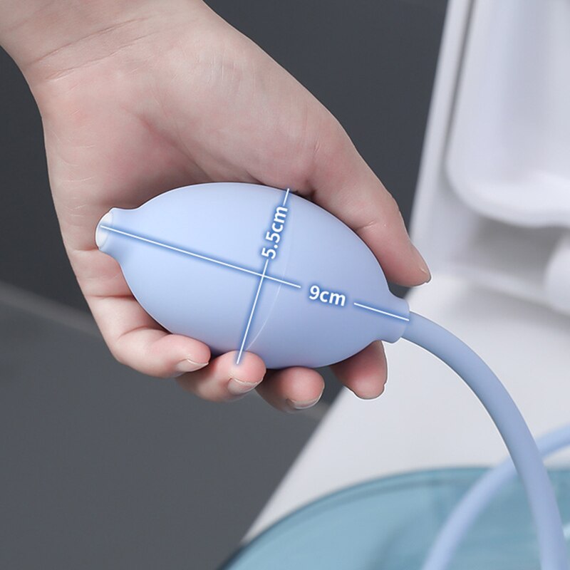 Boutique Bidet Portable Bain de Siège Pompe pour Toilette