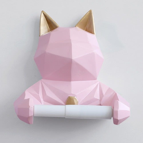 porte-papier-toilette-original 0 Chat Rose Porte Papier Toilette Chat