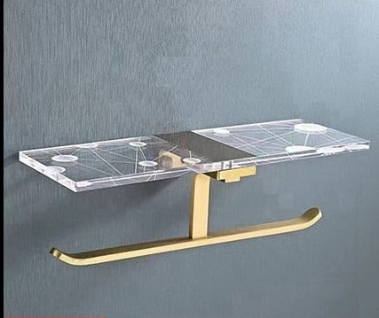 WC DESIGN 0 Bourgogne Porte Papier Toilette Double