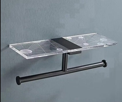 WC DESIGN 0 Vert Porte Papier Toilette Double