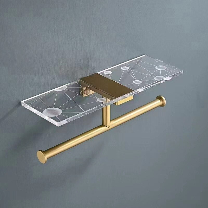 WC DESIGN 0 Porte Papier Toilette Double