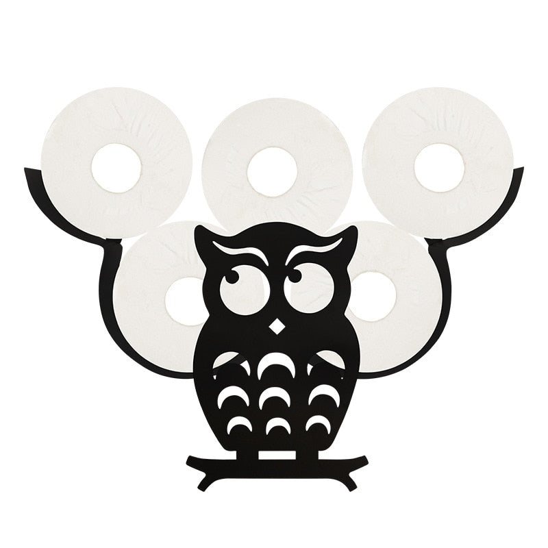 porte-papier-toilette-original 0 Porte Papier Toilette Hibou