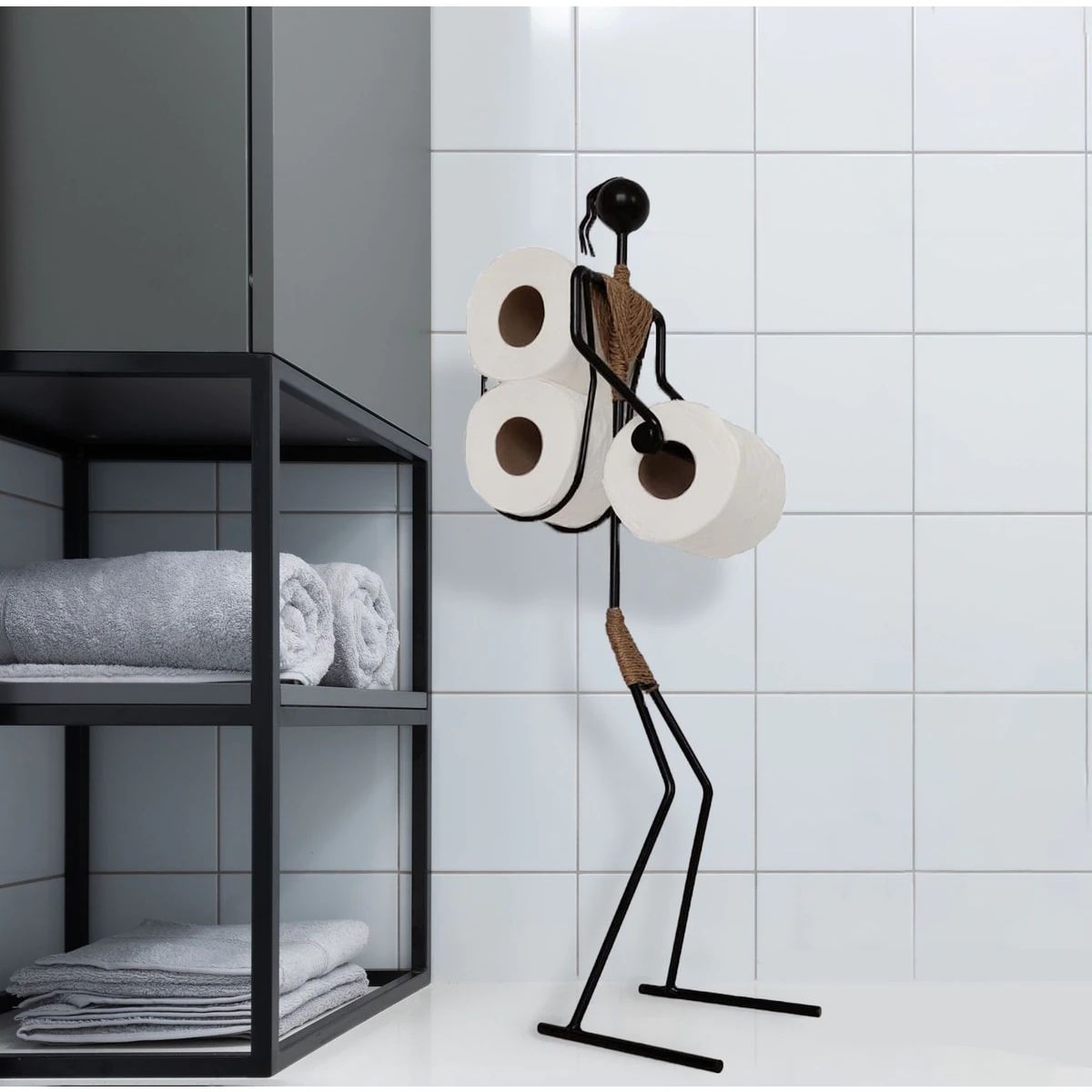 porte-papier-toilette-original 0 Porte Papier Toilette Humain