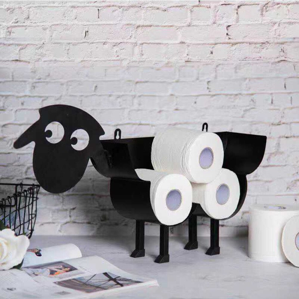 WC DESIGN 0 Porte Papier Toilette Mouton