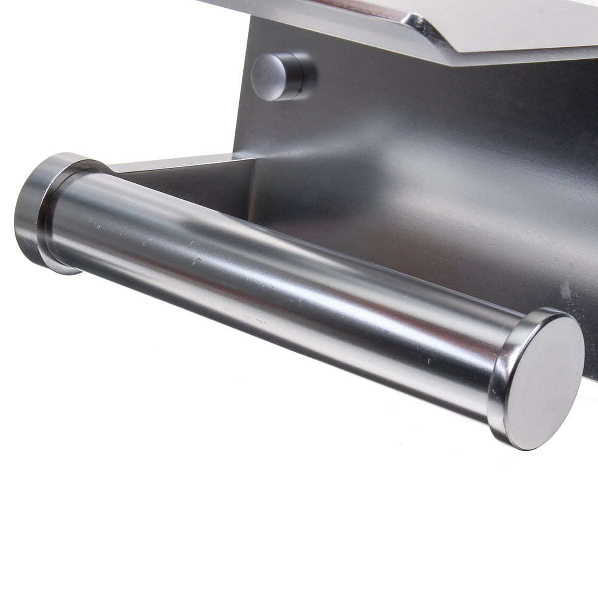 porte-papier-toilette-original 0 Argent Porte Papier Toilette Mural Argenté