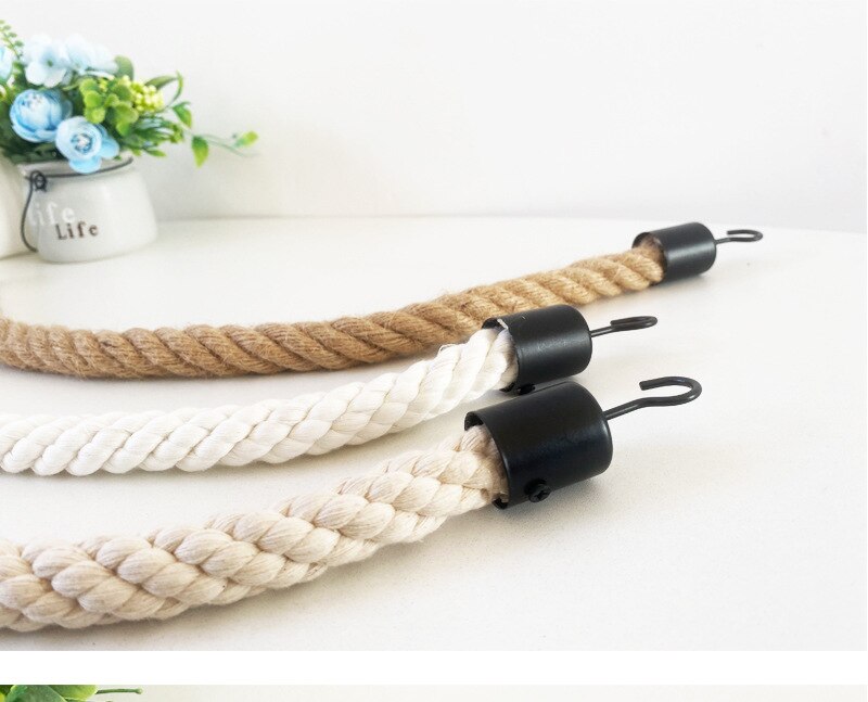 porte-papier-toilette-original 0 Corde beige Porte Papier Toilette Mural Corde Blanche