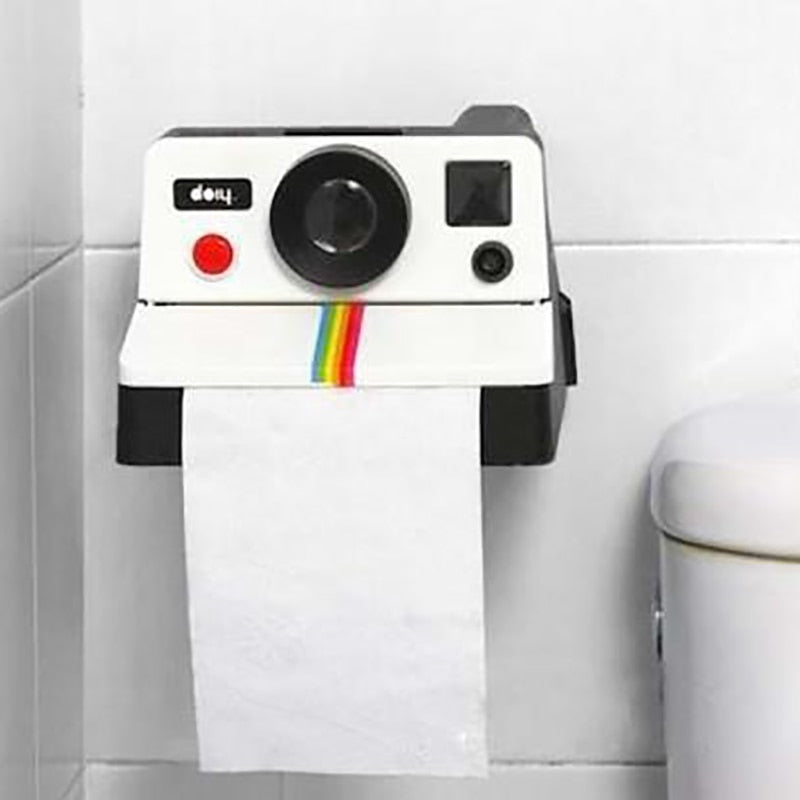 WC DESIGN 0 Porte Papier Toilette Original Polaroid