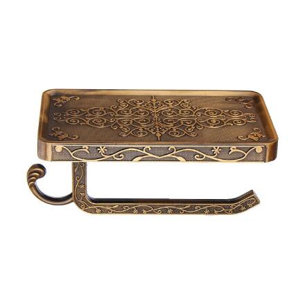 WC DESIGN 0 Cuivre Porte Papier Toilette Original Rétro