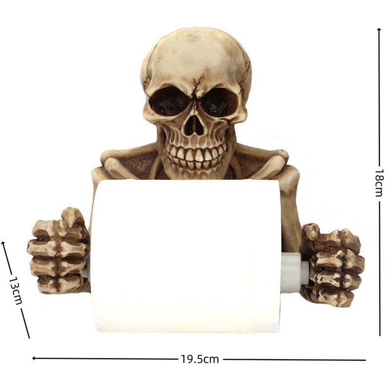 porte-papier-toilette-original 0 Porte Papier Toilette Squelette