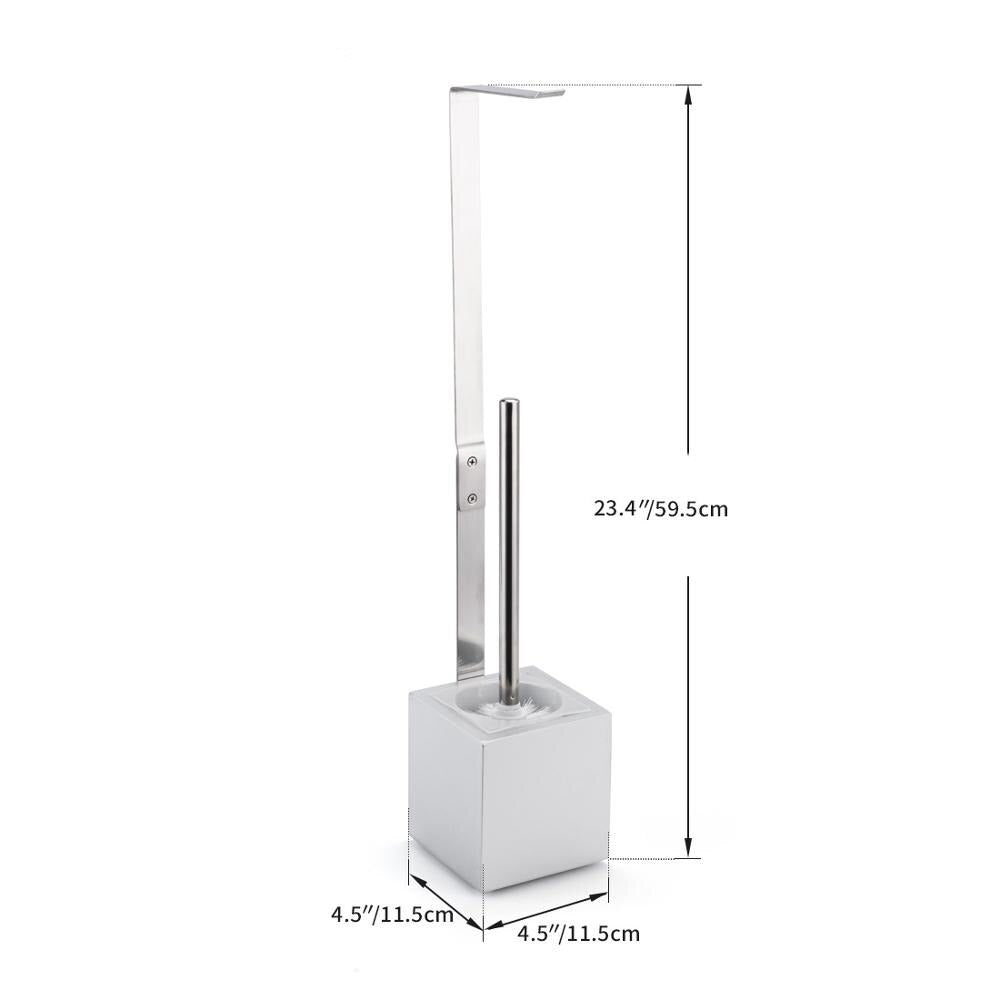 WC DESIGN 0 Porte Papier Toilette Sur Pied avec brosse