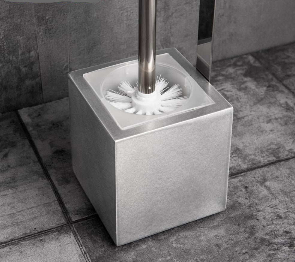 WC DESIGN 0 Porte Papier Toilette Sur Pied avec brosse