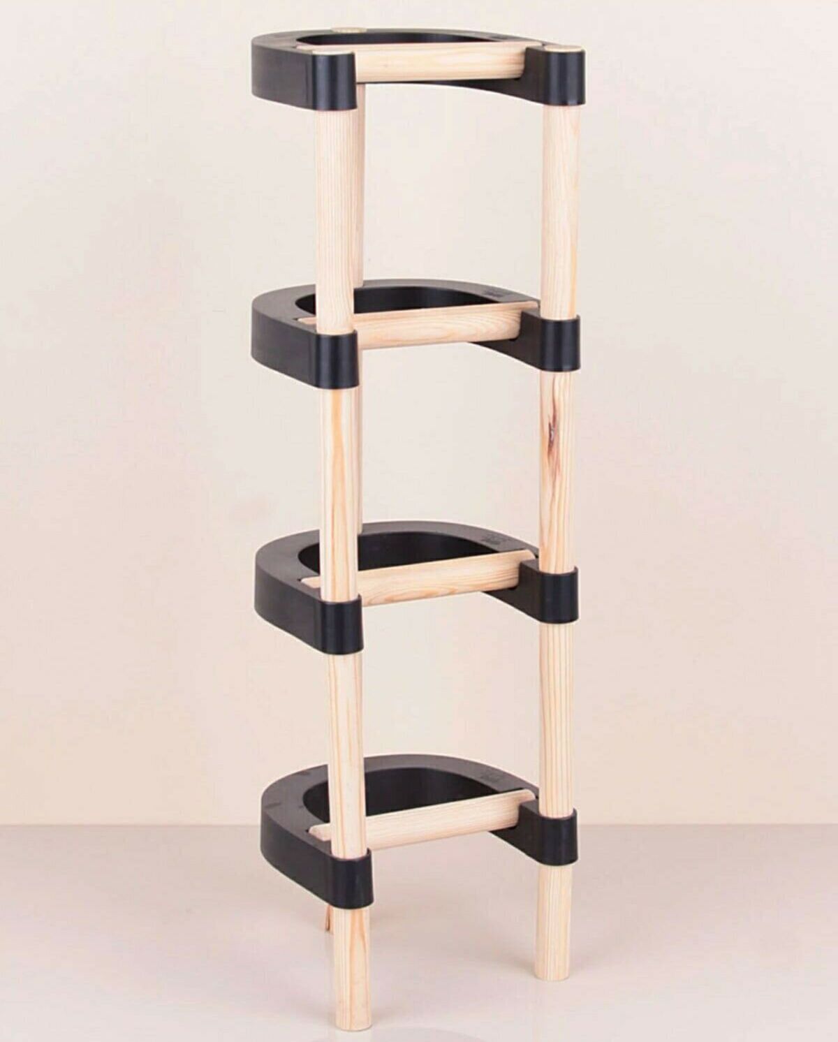 WC DESIGN 0 Porte Papier Toilette Sur Pied en bois