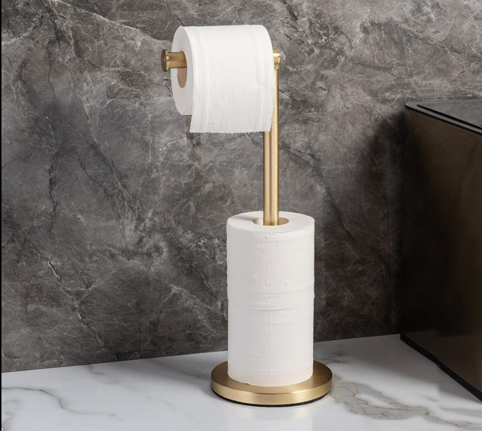 WC DESIGN 0 Porte Papier Toilette Vertical