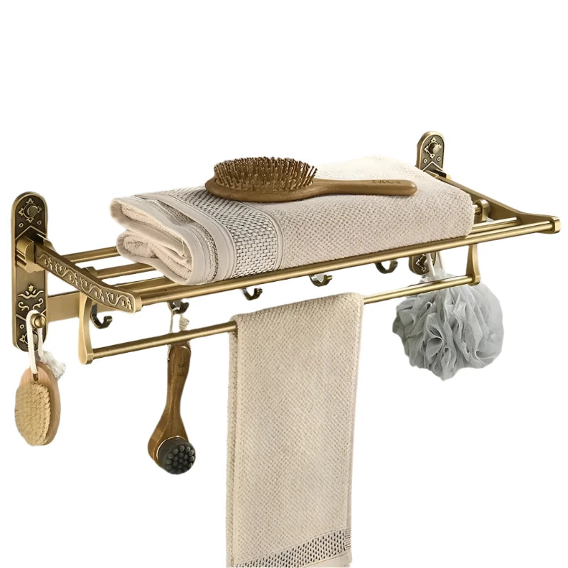 Porte serviette wc de luxe