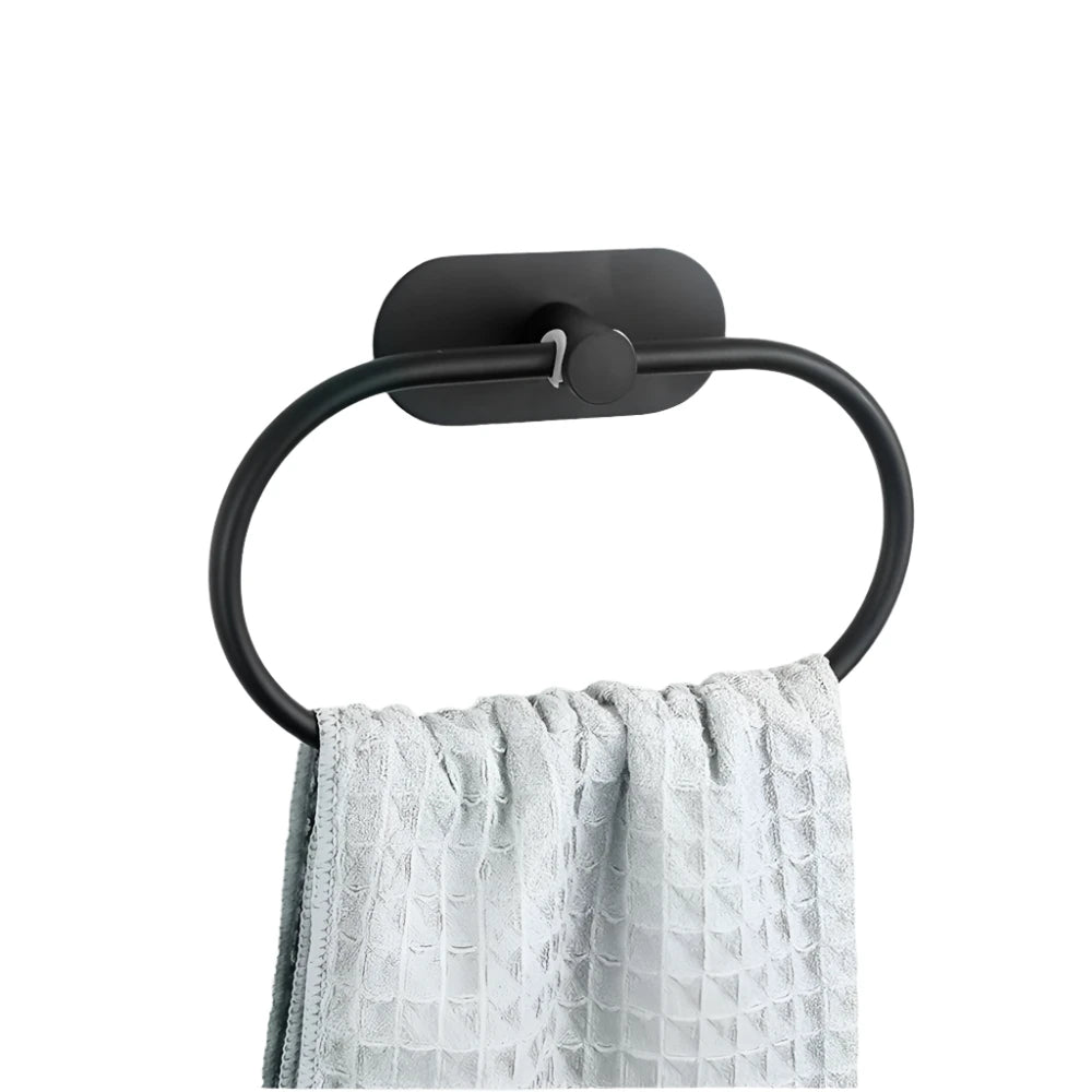 Porte serviette wc ovale