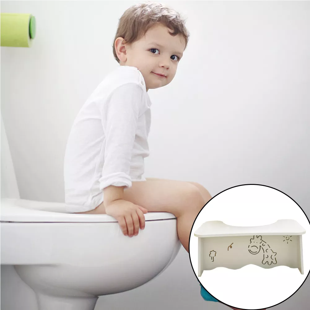 Boutique Bidet Portable Tabouret de Toilette Repose Pied de Toilette Original