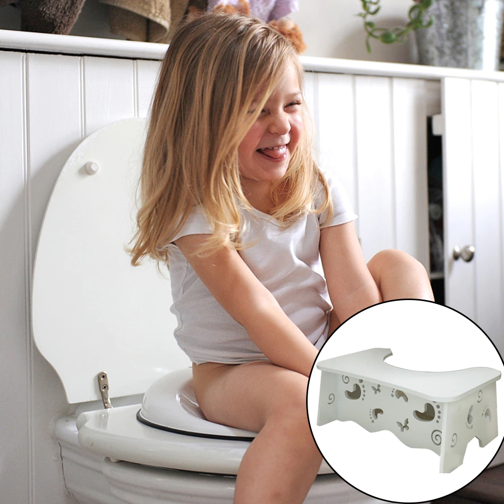 Boutique Bidet Portable Tabouret de Toilette Repose Pied de Toilette Original