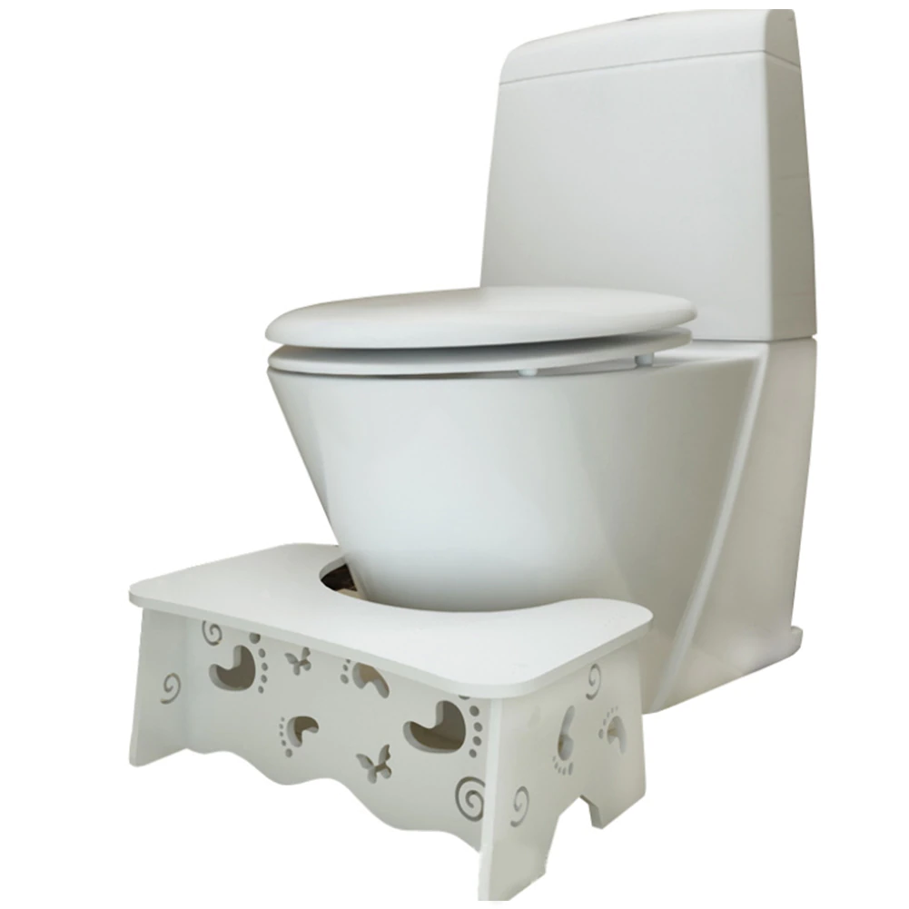 Boutique Bidet Portable Tabouret de Toilette Repose Pied de Toilette Original