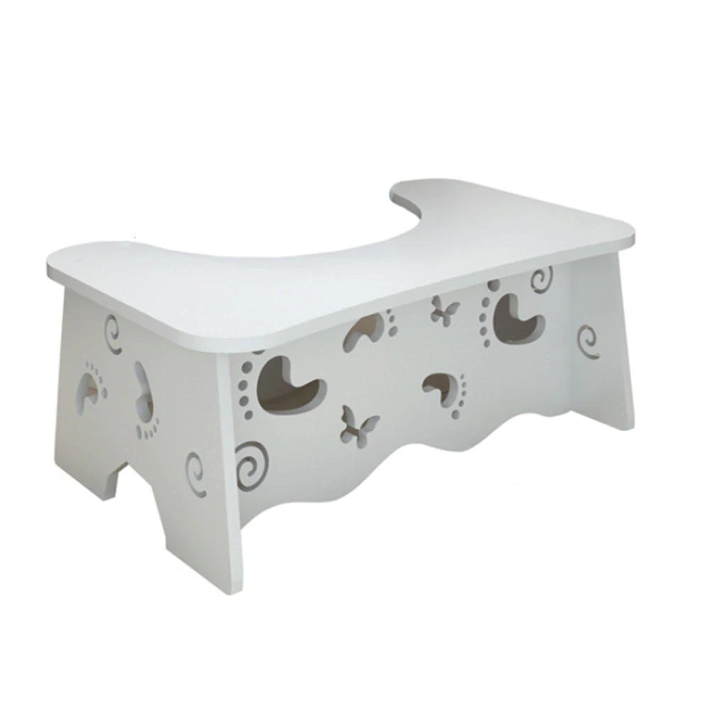 Boutique Bidet Portable Tabouret de Toilette Papillon Repose Pied de Toilette Original