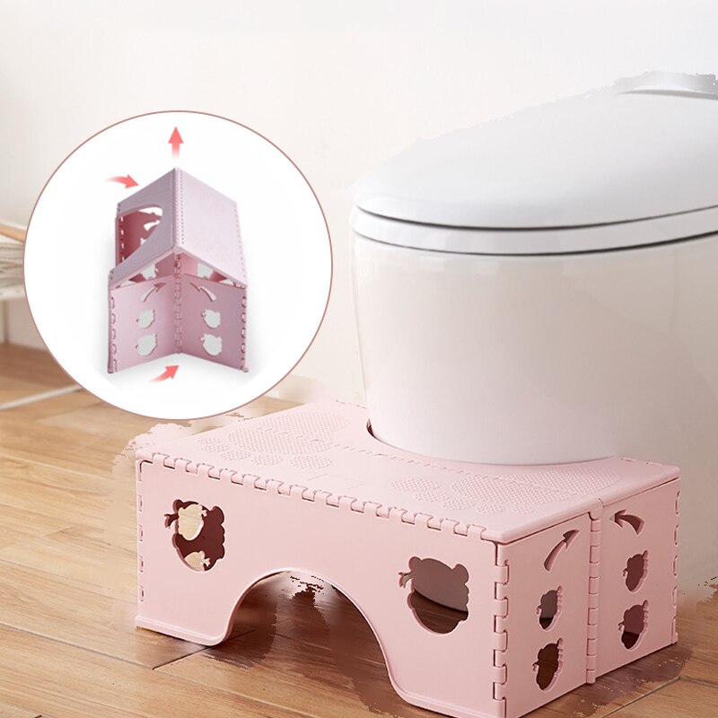 Boutique Bidet Portable Tabouret Physiologique Repose Pied Toilette