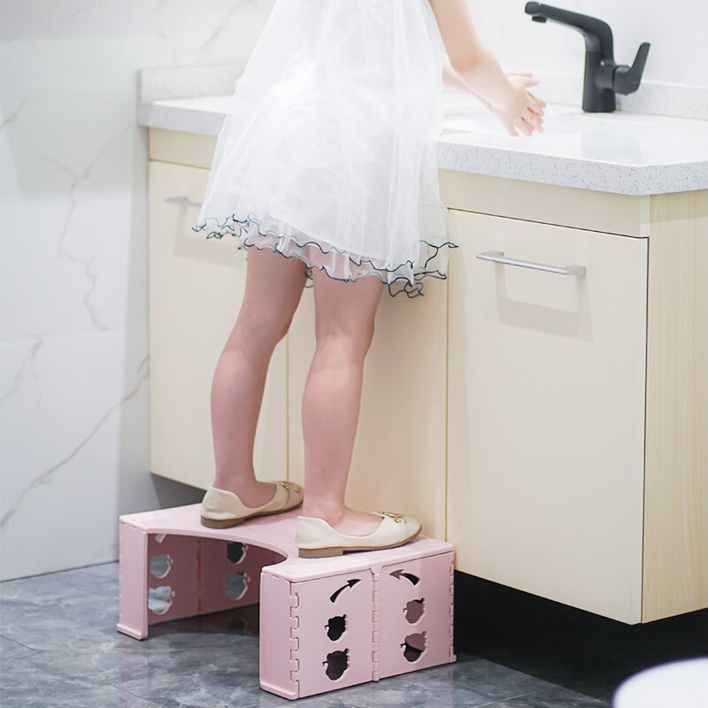 Boutique Bidet Portable Tabouret Physiologique Repose Pied Toilette