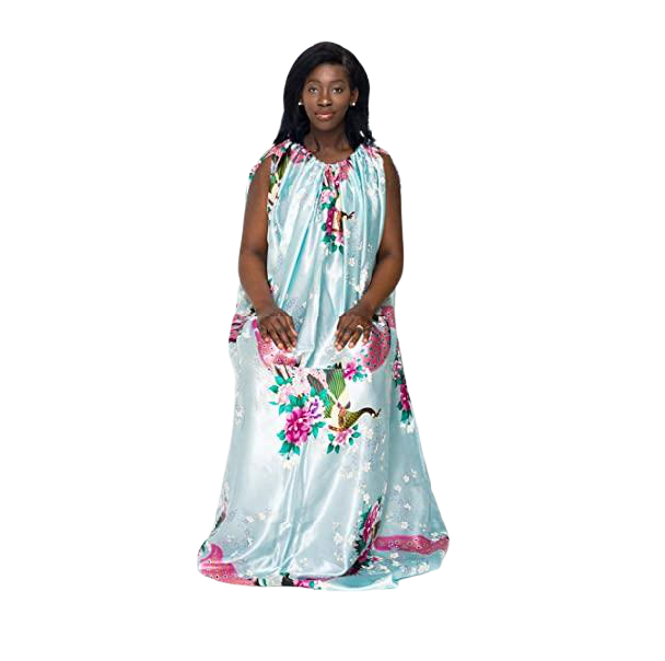 Boutique Bidet Portable Bain de Vapeur Robe à Fleur Bain de Vapeur