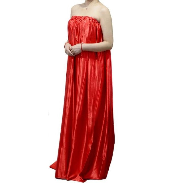 Boutique Bidet Portable Bain de Vapeur Rouge Robe Blanche pour Bain Vapeur
