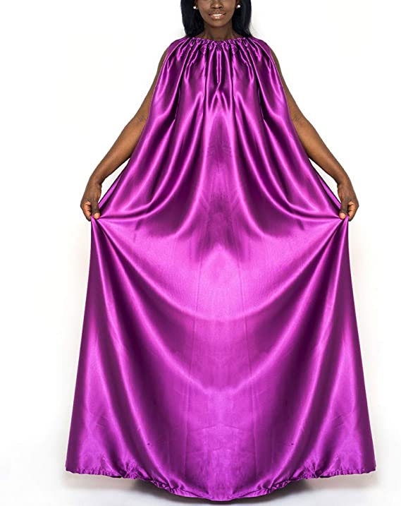 Boutique Bidet Portable Bain de Vapeur Violet Robe Uni pour Bain Vapeur
