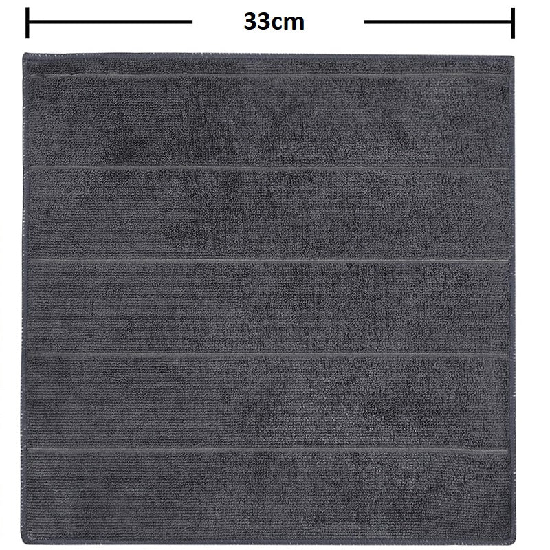 Boutique Bidet Portable Serviette WC Serviette de Toilette Grise