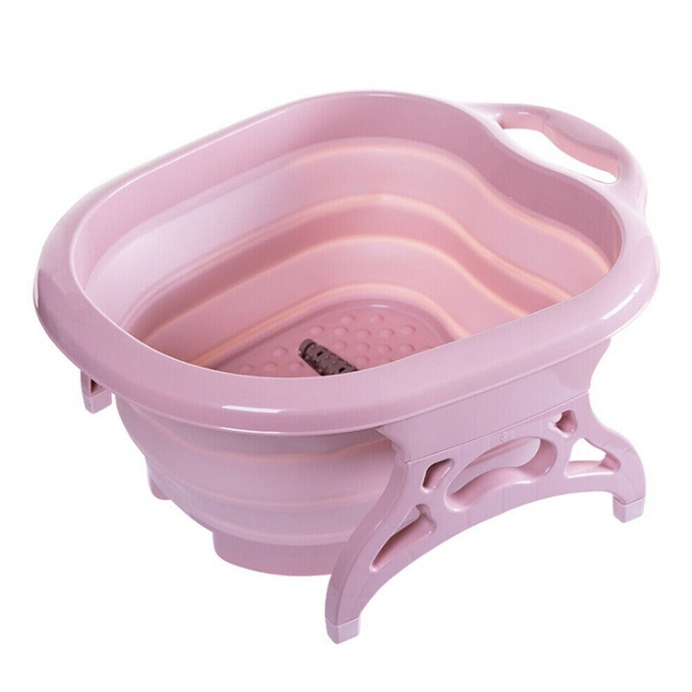 Boutique Bidet Portable Bain de Pied Rose Spa pour Pied