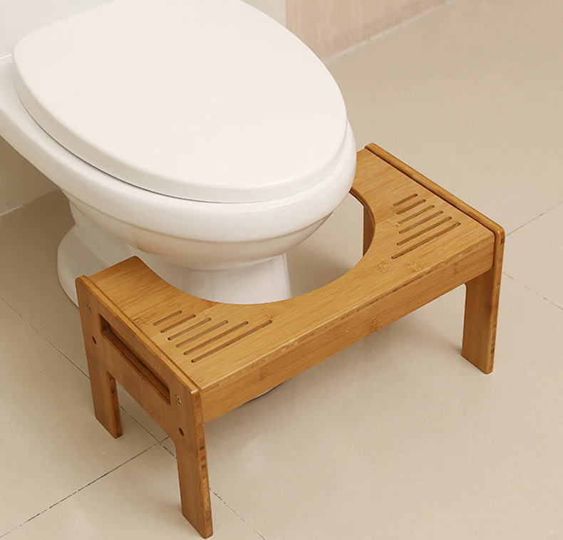 Boutique Bidet Portable Tabouret de Toilette Tabouret de Toilette en Bois