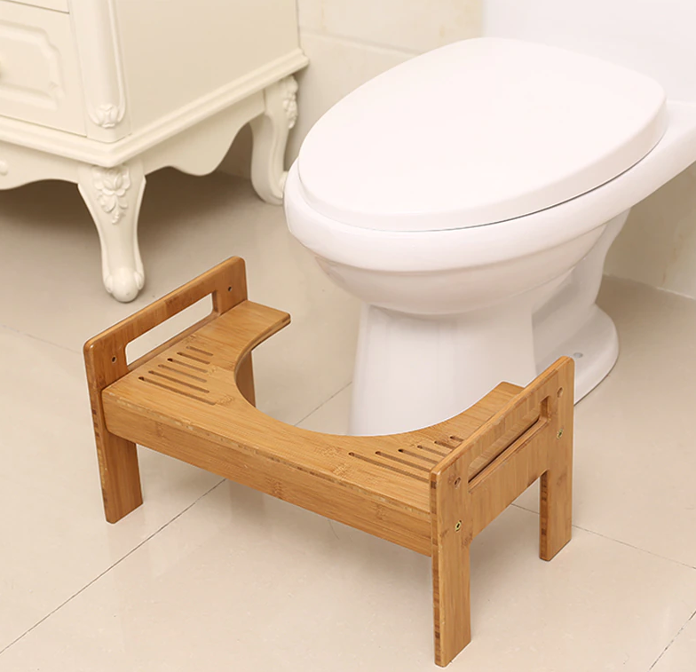 Boutique Bidet Portable Tabouret de Toilette Tabouret de Toilette en Bois
