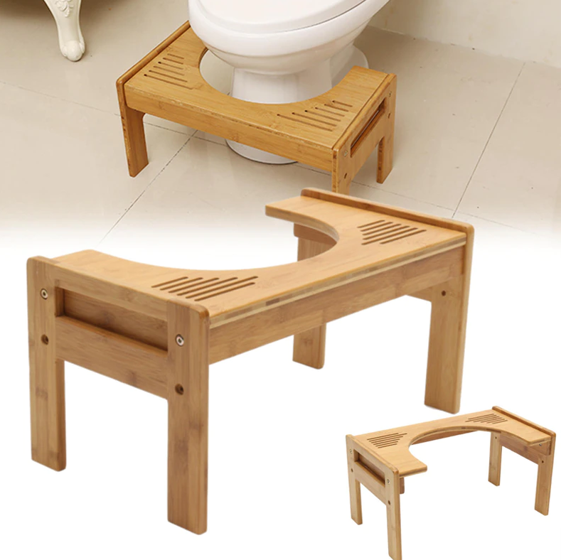 Boutique Bidet Portable Tabouret de Toilette Tabouret de Toilette en Bois