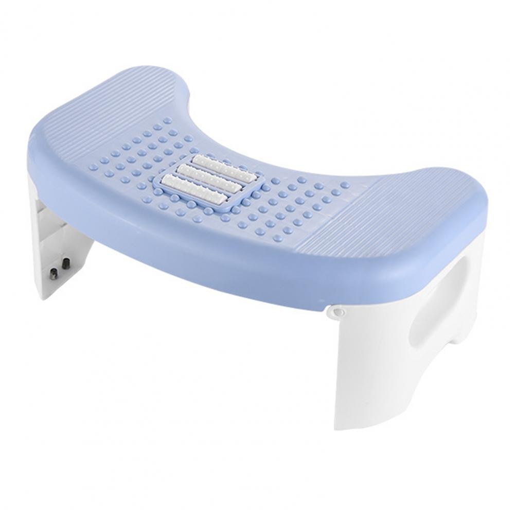 Boutique Bidet Portable Tabouret Physiologique Bleu Tabouret de Toilette Massage
