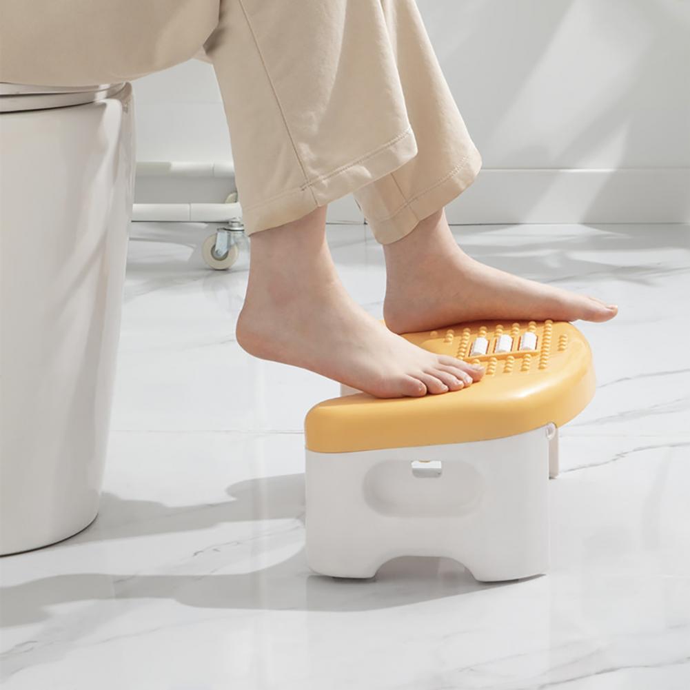 Boutique Bidet Portable Tabouret Physiologique Jaune Tabouret de Toilette Massage