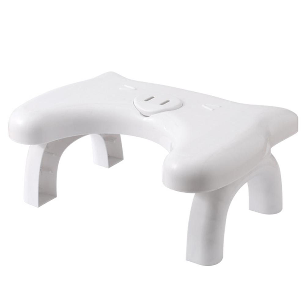 Boutique Bidet Portable Tabouret de Toilette Blanc Tabouret de Toilette Pliable