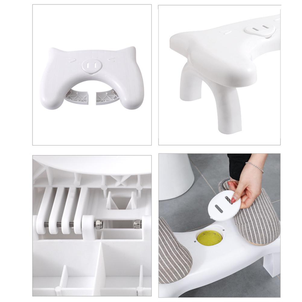 Boutique Bidet Portable Tabouret de Toilette Tabouret de Toilette Pliable