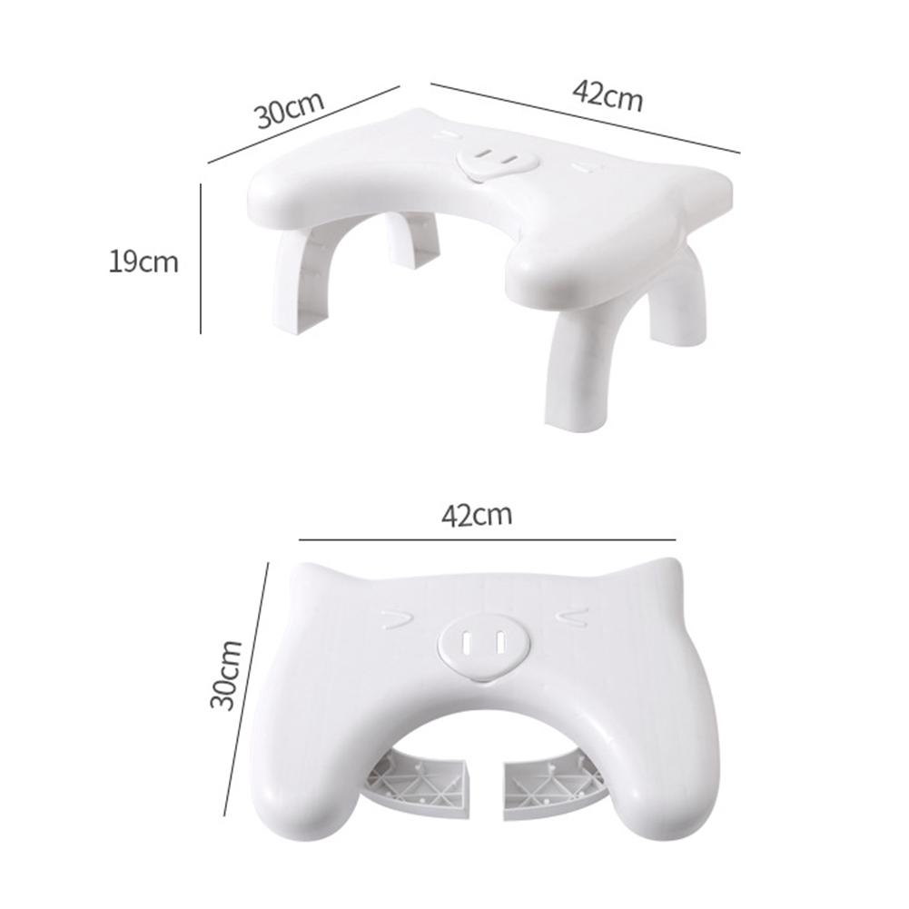 Boutique Bidet Portable Tabouret de Toilette Tabouret de Toilette Pliable