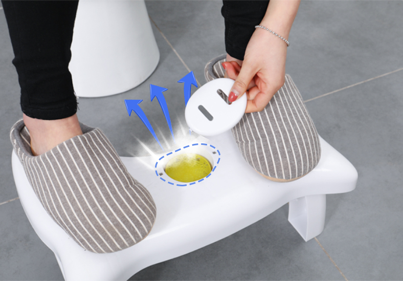 Boutique Bidet Portable Tabouret de Toilette Tabouret de Toilette Pliable