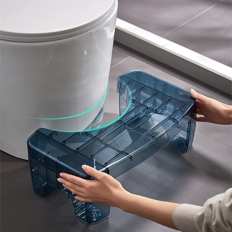 Boutique Bidet Portable Tabouret Physiologique Tabouret de Toilette Transparent