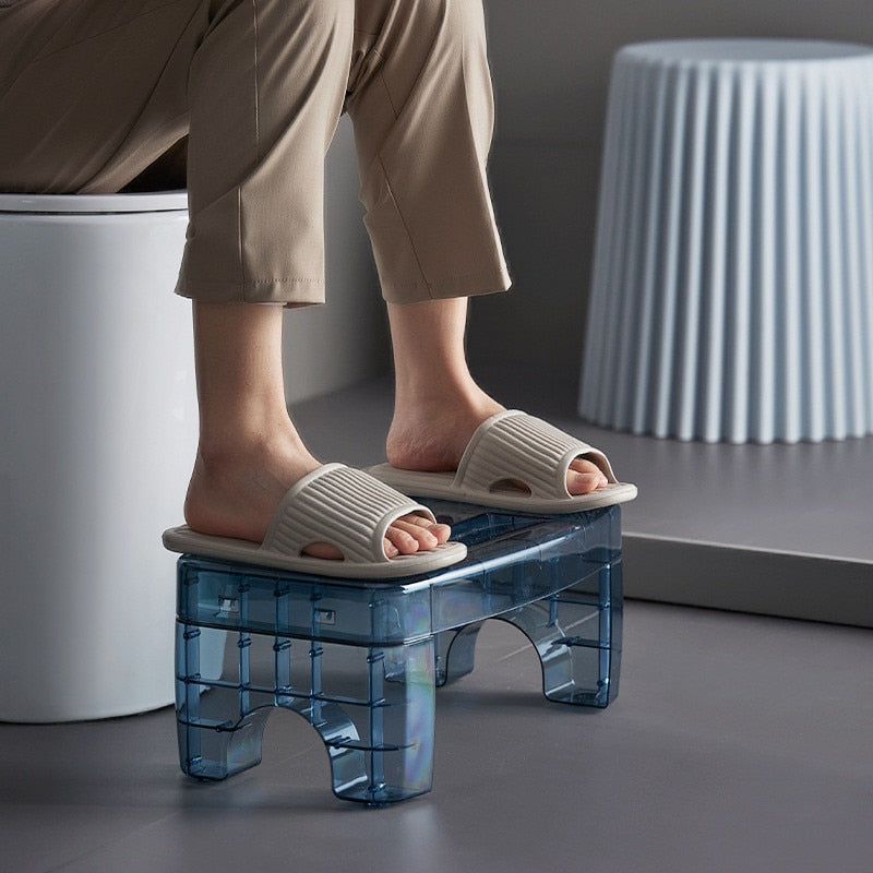 Boutique Bidet Portable Tabouret Physiologique Tabouret de Toilette Transparent