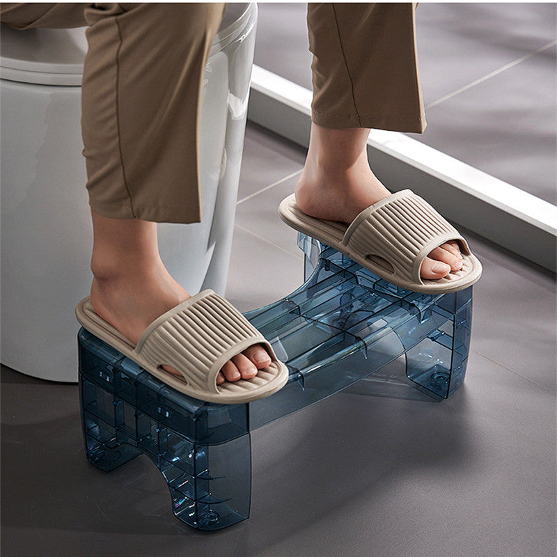 Boutique Bidet Portable Tabouret Physiologique Tabouret de Toilette Transparent