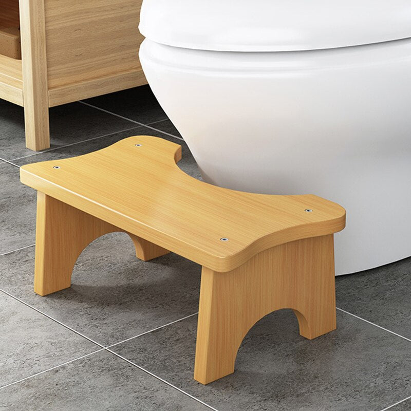 Boutique Bidet Portable Tabouret Physiologique Bois Clair Tabouret Physiologique de Toilette en Bois