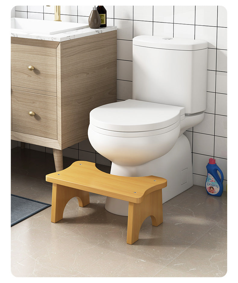 Boutique Bidet Portable Tabouret Physiologique Tabouret Physiologique de Toilette en Bois